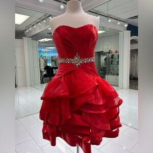 Disney Forever Enchanted Red Dress